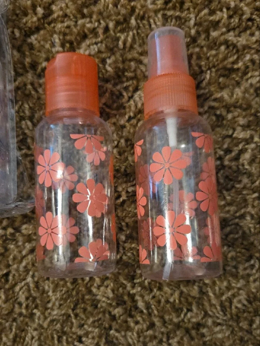 2 Travel Spray Bottle Sets